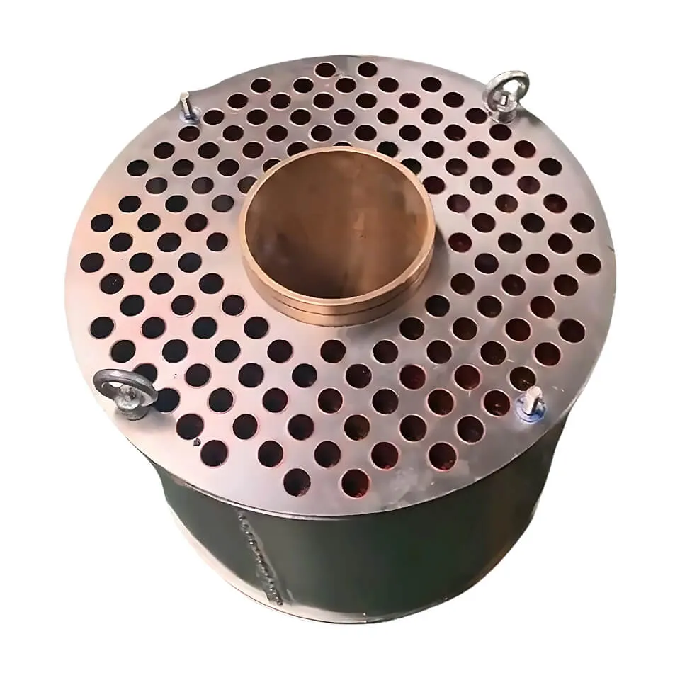 5CII 2ND Stage Intercooler Ingersoll Rand Centac Compressor